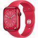 Смарт-годинник Apple Watch Series 8 GPS 45mm Product Red Aluminum Case With Product Red Sport Band MNP43 254899 фото 1