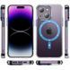 Чохол TPU+PC Colorful with MagSafe для Apple iPhone 13 (6.1") Blue 273699 фото 2