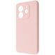 Чохол WAVE Full Silicone Cover Xiaomi Redmi Note 14 4G (European) pink sand 378284 фото 1