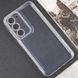 Чохол TPU Starfall Clear для Samsung Galaxy S22+ Прозорий 270390 фото 4