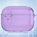 Футляр TPU Colorful для навушників Airpods 3 Purple 380104 фото 3