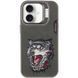 TPU+PC чохол Friends для Apple iPhone 16 (6.1") Grey Wolf 328615 фото 2