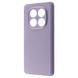 Чохол WAVE Colorful Case (TPU) Xiaomi Redmi Note 14 Pro+ lavender gray 337513 фото 1
