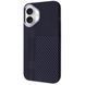 Чохол WAVE Gleam Case with Magnetic Ring iPhone 16 obsidian 359746 фото 1