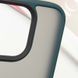 TPU+PC чохол Metal Buttons для Apple iPhone 16 Pro Max (6.9") Зелений 318272 фото 6