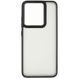 Чохол TPU+PC Lyon Frosted для Xiaomi Redmi 15C (EU) Black 399778 фото 2