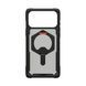 Чохол UAG для iPhone 17 Pro Max, Plasma XTE MagSafe, Clear/Titanium (114528114G36) 406705 фото 18