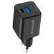 Зарядний Пристрій Proove Pocket GaN 25W (Type-C + USB) (WCPG25111201) black 342424 фото 1