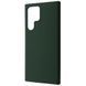 Чохол WAVE Full Silicone Cover Samsung Galaxy S22 Ultra cyprus green 331893 фото 1