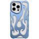Чохол TPU WinFire для Apple iPhone 15 Pro (6.1") Blue 354873 фото 1