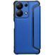 Шкіряний чохол книжка GETMAN Razor (PU) для Xiaomi Redmi Note 13 Pro 4G / Poco M6 Pro 4G Blue 346371 фото 2