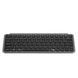 Клавіатура мембрана Keychron B1 Pro, USB/WL/BT, space gray (B1P-K1-UA) 366248 фото 5