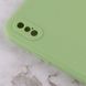 Силіконовий чохол Candy Full Camera для Apple iPhone XS Max (6.5") Фісташковий 206013 фото 3
