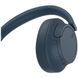 Навушники Sony WH-CH720N (WHCH720NL.CE7) Blue 284789 фото 11