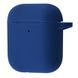Чохол Silicone Case New for AirPods 1/2 blue cobalt 331232 фото 1