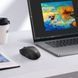 Бездротова Комп'ютерна Миша Baseus F02 Ergonomic Wireless Mouse (without Battery) (B01055505111-01) black 334620 фото 20