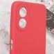 Силіконовий чохол Candy Full Camera для Oppo A38 / A18 Червоний / Camellia 286344 фото 5