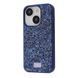 Чохол Bling World Rock Diamond (TPU) iPhone 16 blue titanium 333739 фото 1