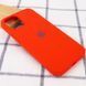 Чохол Silicone Case Full Protective (AA) для Apple iPhone 15 (6.1") Червоний / Red 276379 фото 2