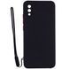 Чехол TPU Square Full Camera для Samsung Galaxy A02 Черный 211044 фото 1