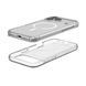 Чохол UAG для iPhone 17 Pro Max, Scout Clear MagSafe (114557114341) Ice/White 395518 фото 7