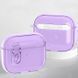Футляр TPU Colorful для навушників Airpods 3 Purple 380104 фото 2