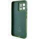 Чохол TPU GETMAN Liquid Silk Full Camera для Xiaomi 13 Pro Зелений / Dark green 397747 фото 4