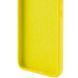 Чохол TPU GETMAN Liquid Silk Full Camera для Xiaomi Redmi Note 12S Жовтий / Flash 354348 фото 2