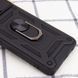 Чохол Ummi Camshield Serge Ring для Xiaomi Redmi Note 13 Pro 4G / 14s / Poco M6 Pro 4G Чорний 396387 фото 8
