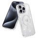 Чохол TPU Eclipse Sparkle (MagFit) для Apple iPhone 15 Pro Max (6.7") Clear 360388 фото 2