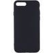Чохол TPU Epik Black для Apple iPhone 7 plus / 8 plus (5.5") Чорний 215379 фото 1