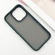 TPU+PC чохол Metal Buttons для Apple iPhone 16 Pro Max (6.9") Зелений 318272 фото 3