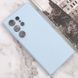 Чохол Silicone Cover Lakshmi Full Camera (AAA) для Samsung Galaxy S24 Ultra Блакитний / Sweet Blue 286926 фото 2