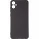 Чохол-накладка Samsung A055 (A05) Full Soft Case Black 284140 фото 1