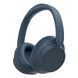 Навушники Sony WH-CH720N (WHCH720NL.CE7) Blue 284789 фото 6