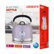 Електрочайник Ardesto EKL-F500L, 1.7л, метал, мат, Otter, ліловий 369600 фото 17