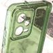 Чохол TPU Starfall Clear для Xiaomi Poco X5 5G / Redmi Note 12 5G Зелений 275188 фото 5