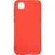 Чехол-накладка Huawei Y5P Full Soft Case Red 146170 фото 1