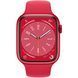 Смарт-годинник Apple Watch Series 8 GPS 45mm Product Red Aluminum Case With Product Red Sport Band MNP43 254899 фото 2