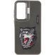 TPU+PC чохол Friends для Xiaomi Redmi Note 13 4G Grey Wolf 328680 фото 2
