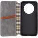 Шкіряний чохол книжка GETMAN Cubic (PU) для Xiaomi Redmi 14C / Poco C75 Сірий 324635 фото 2