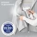 Відпарювач Tefal компактний Pure Force 2в1, 1800Вт, 180мл, постійна пара - 35гр, керам. підошва, білий (DT8720E0) 374360 фото 8
