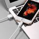 Кабель HOCO X1 Lightning (3m) (white) 329155 фото 6