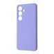 Чохол WAVE Colorful Case (TPU) Samsung Galaxy S24 light purple 339067 фото 1
