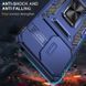 Ударостійкий чохол Camshield Army Ring для Xiaomi Redmi 13C / Poco C65 Синій / Navy 315910 фото 2