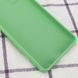Силіконовий чохол Candy Full Camera для Samsung Galaxy A32 5G Зелений / Green 274321 фото 3
