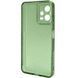 Чохол TPU Starfall Clear для Xiaomi Poco X5 5G / Redmi Note 12 5G Зелений 275188 фото 2