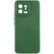 Чохол TPU GETMAN Liquid Silk Full Camera для Xiaomi 13 Pro Зелений / Dark green 397747 фото 1
