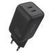 Зарядний Пристрій Proove Silicone Power 40W (Type-C + Type-C) (WCSP4020001) Black 287172 фото 1