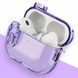 Футляр TPU Colorful для навушників Airpods 3 Purple 380104 фото 4